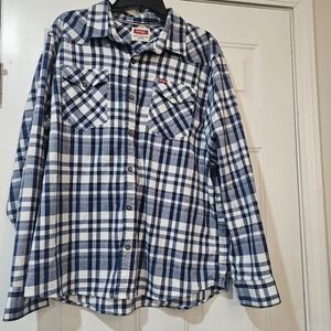 Wrangler Mens Shirt Size XL